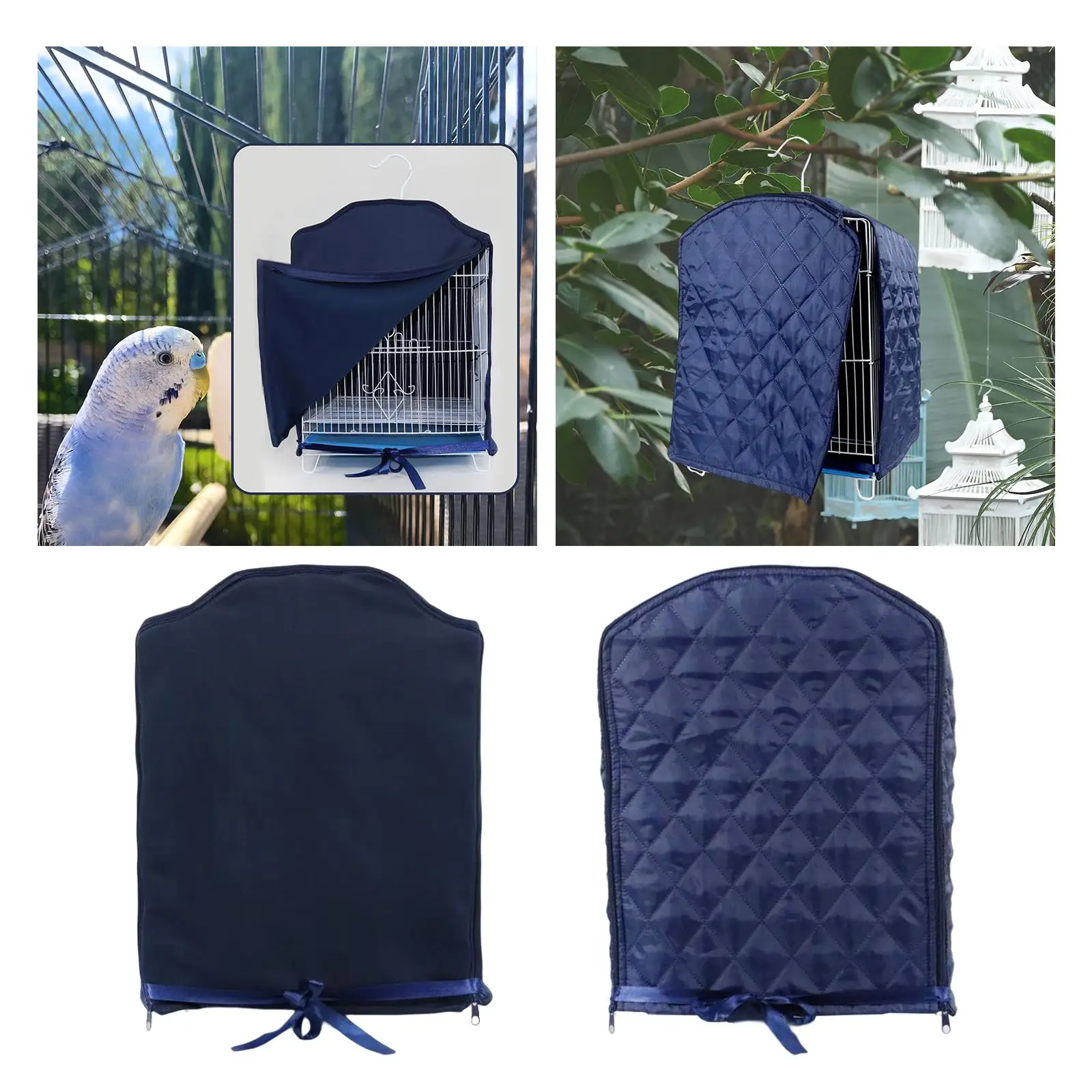Waterproof Bird Cage Cover Washable Durable Lightweight for Pet Cage