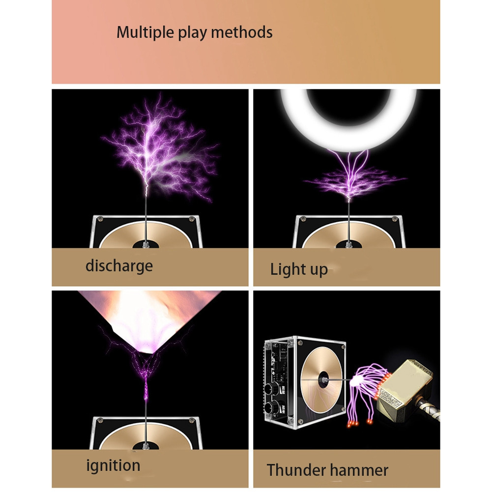 Bluetooth Музыкальные Teslas Coil мини-генераторы, интересные научные  эксперименты, игрушки для детей | AliExpress