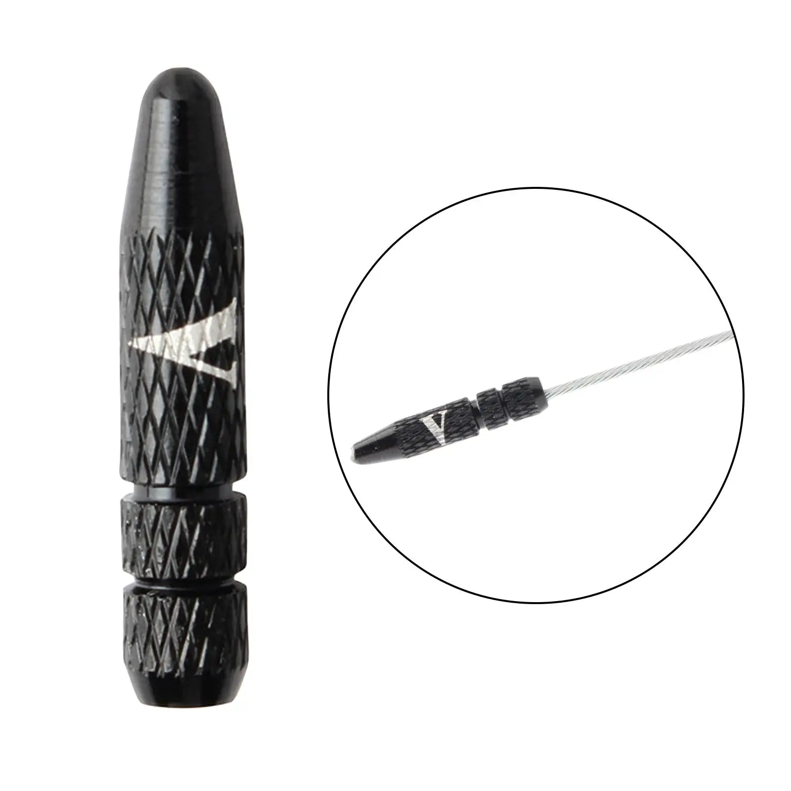 Bike Cable End   Road Cables Ends Crimps 1.2/1.5mm Wire Screw-In Ferrules