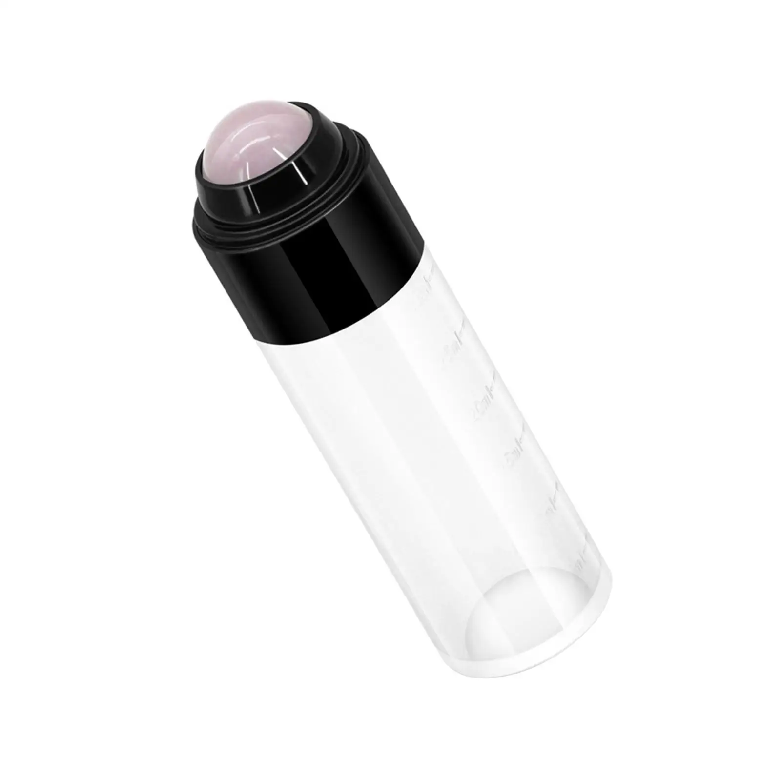 Roll on Perfume Bottles 30ml with Stone Ball Portable Roller Bottles Essential Oil Container Roller Balls for Essential Oils