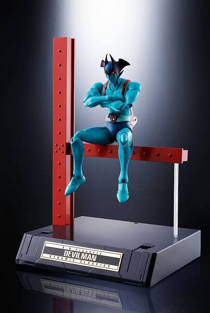 In Stock Bandai Tamashii Nations S.H. Figuarts Shf Devilman D.C 
