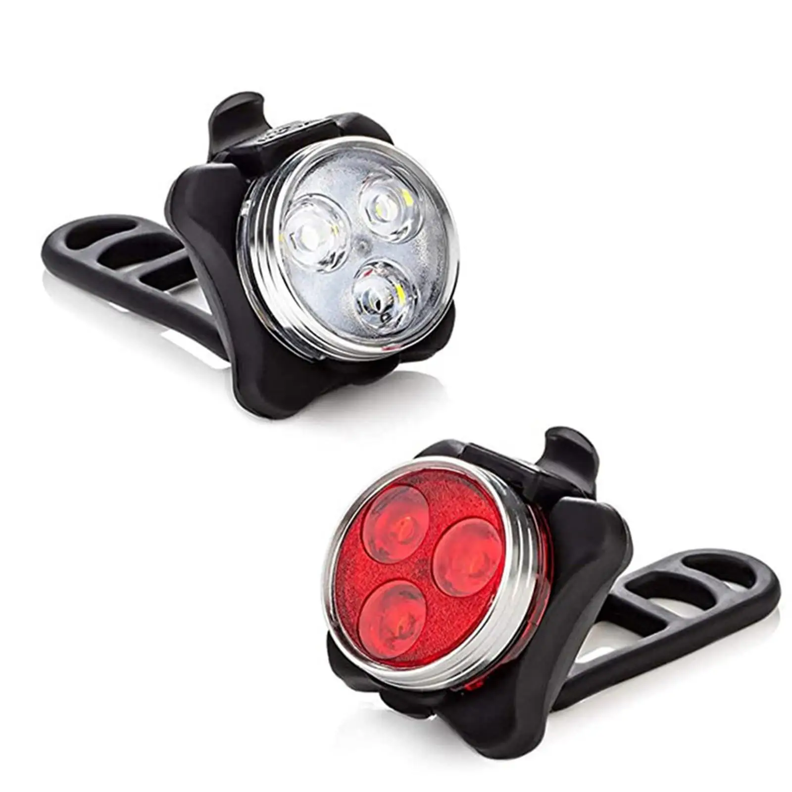 LED Dog Collar Light Flashlight Pendant Waterproof Pet Dog Lights Lamp Tag for Running Night Walking Kayaking Biking