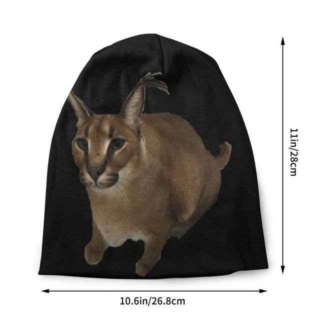 Bonito grande floppa lavável unisex caracal gato meme boca máscara facial  anti proteção contra poeira capa respirador muffle - AliExpress