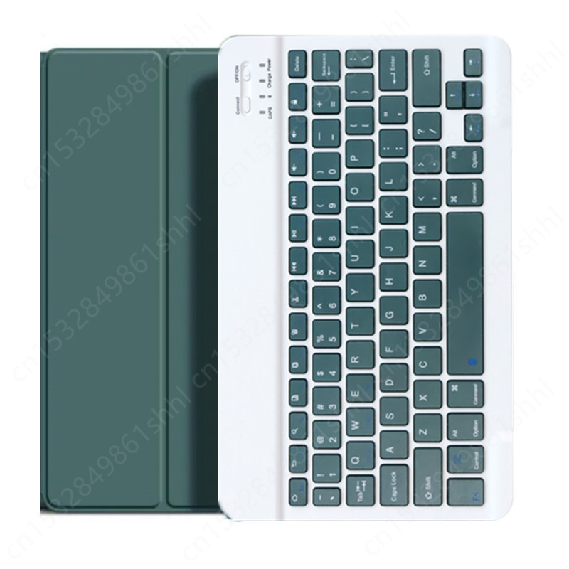 Capa Teclado Espanhol e Russo, Capa para Tab S9 FE Plus, 12.4