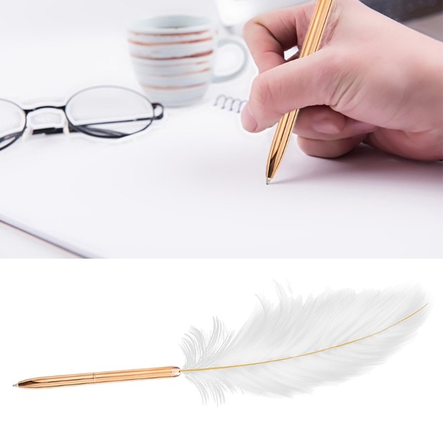 Hollow Round Pen Holder, Signing Pen Set Wedding Pens Guest Book Pen  Ballpoint Pens For Engagement Ceremony Graduation Office - Party & Holiday  Diy Decorations - AliExpress