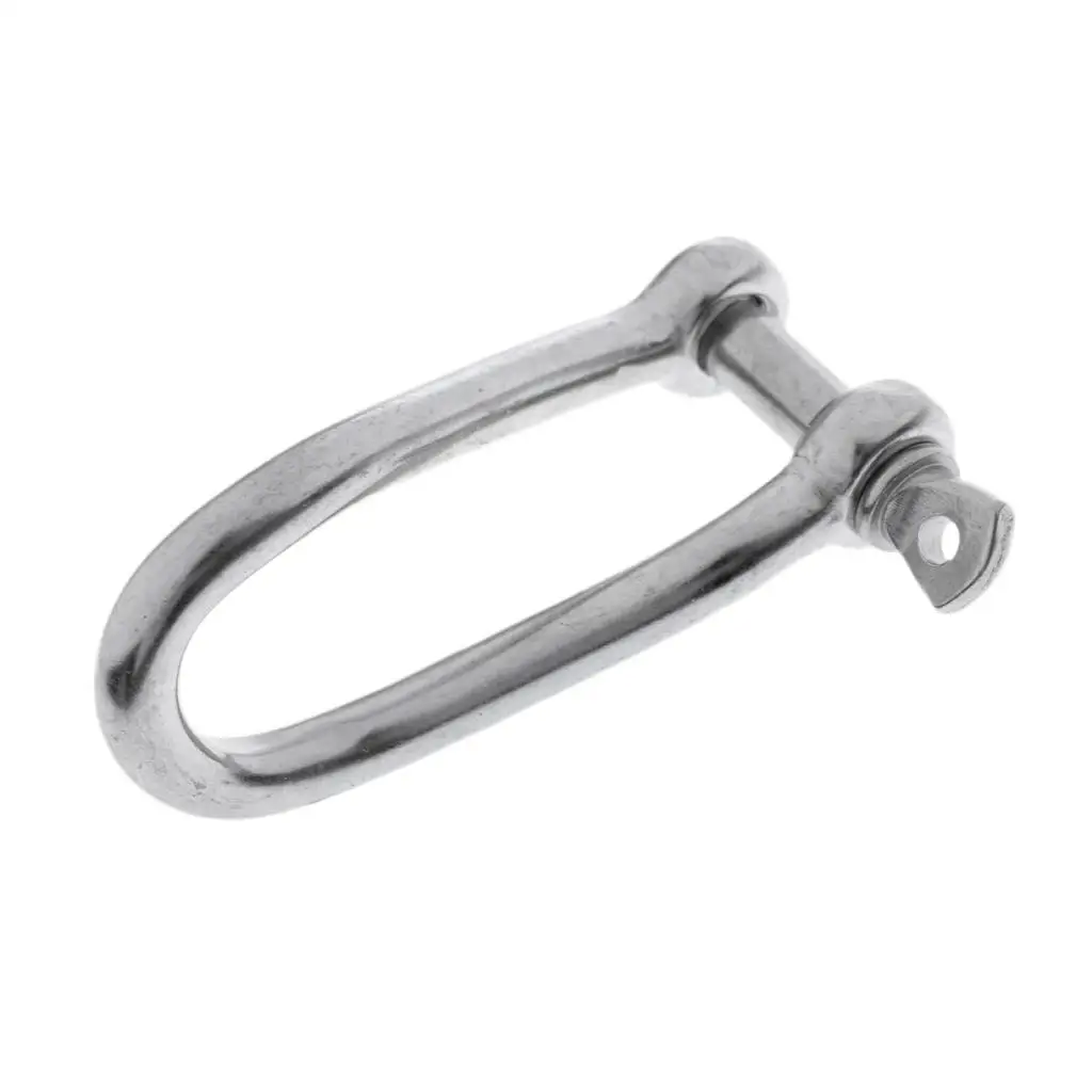 Shackle Hook Screw Anchor 316 Stainless Steel Shackle  Accessory