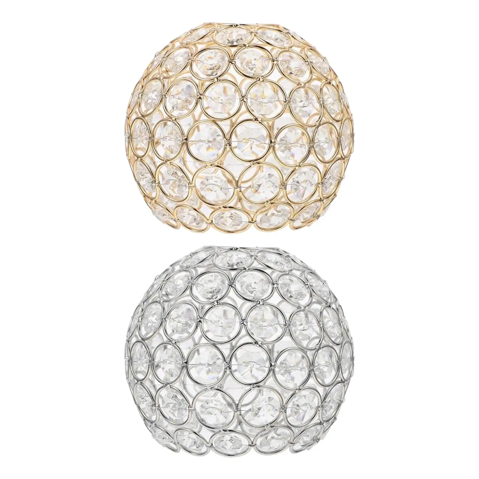 Ceiling Light Shade Replacement Cover Chandelier Crystal Lampshade