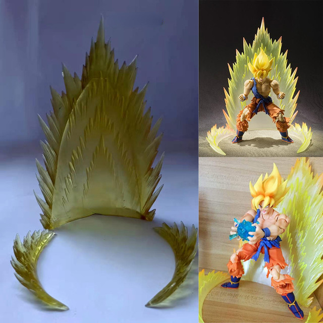 Pre-Order Update: S.H. Figuarts Goku Effects Part Set - DBZ Figures.com