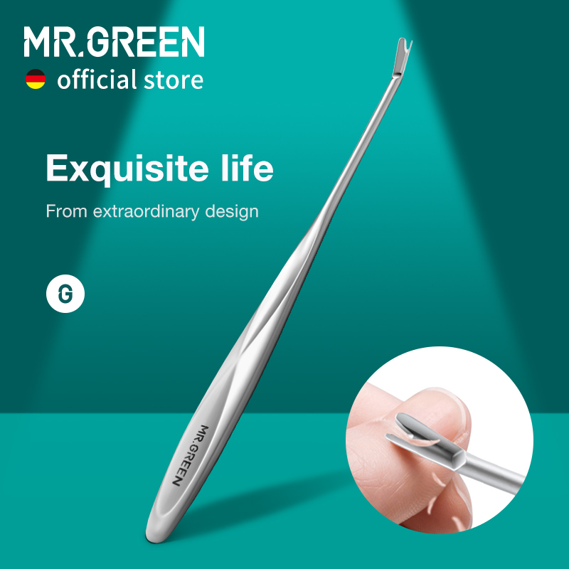 Best of MR.GREEN Cuticle Pusher Dead Skin Remover Stainless Steel Manicure Tools Professional Cuticle Trimmer Nail Polish Peeler Scraper Reviews & Tips