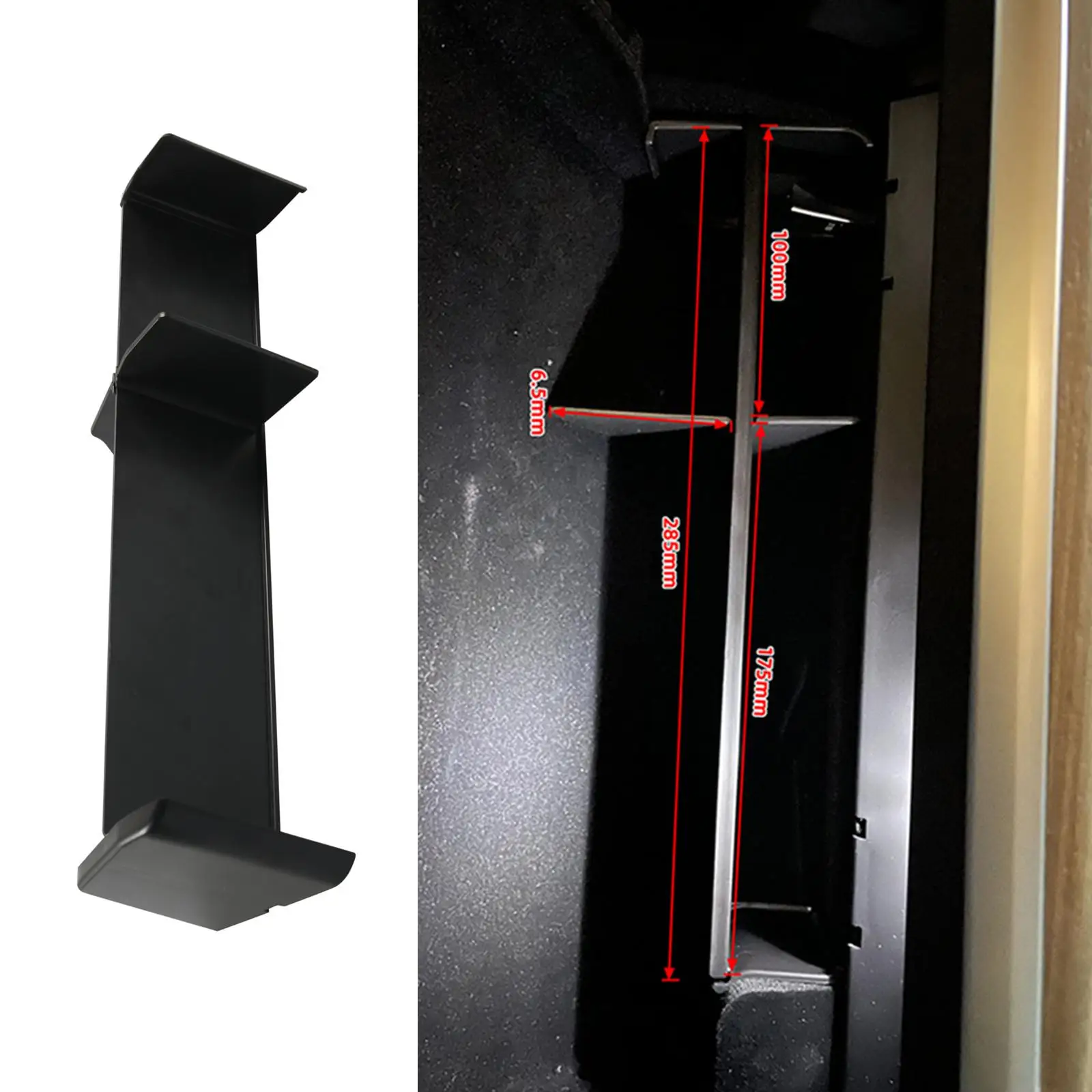  Organizer Insert Accessories Center Console Divider for Tesla 