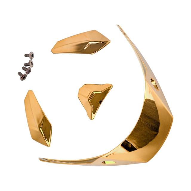 4x Spoiler Replacement Tail Accessories Decor Durable