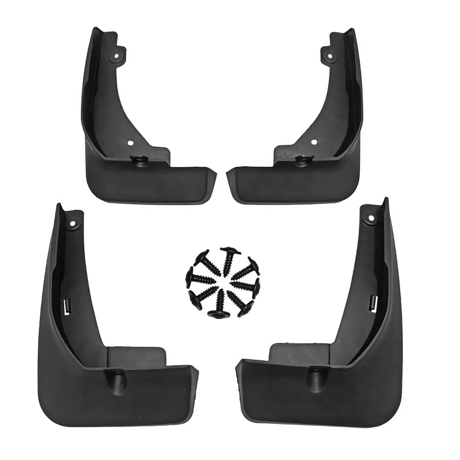 4x Car Mud Flaps Car Accessories Protection Spare Parts Premium Mudflaps for Toyota Corolla Cross No Drilling Required