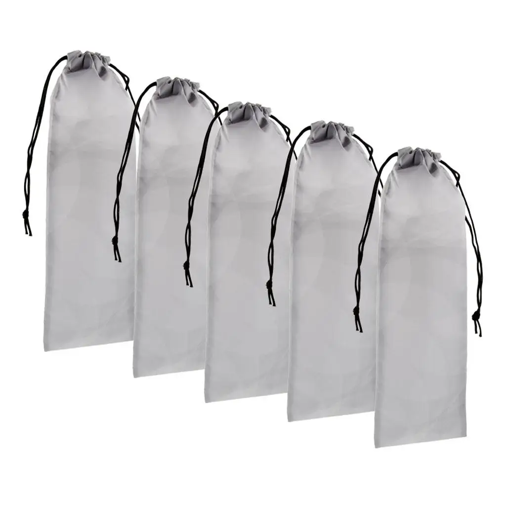 Set of 5 Dustproof Breathable Storage Bag Organizer Storage bag with drawstring