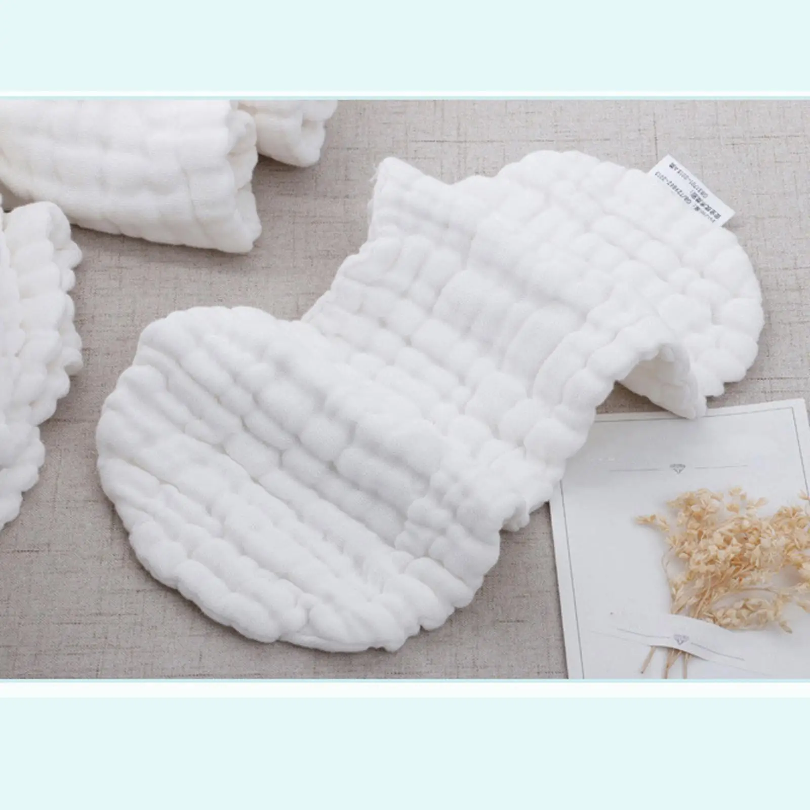 12 Layers Baby Cloth Diaper Inserts Breathable Absorbent for Cloth Diapers