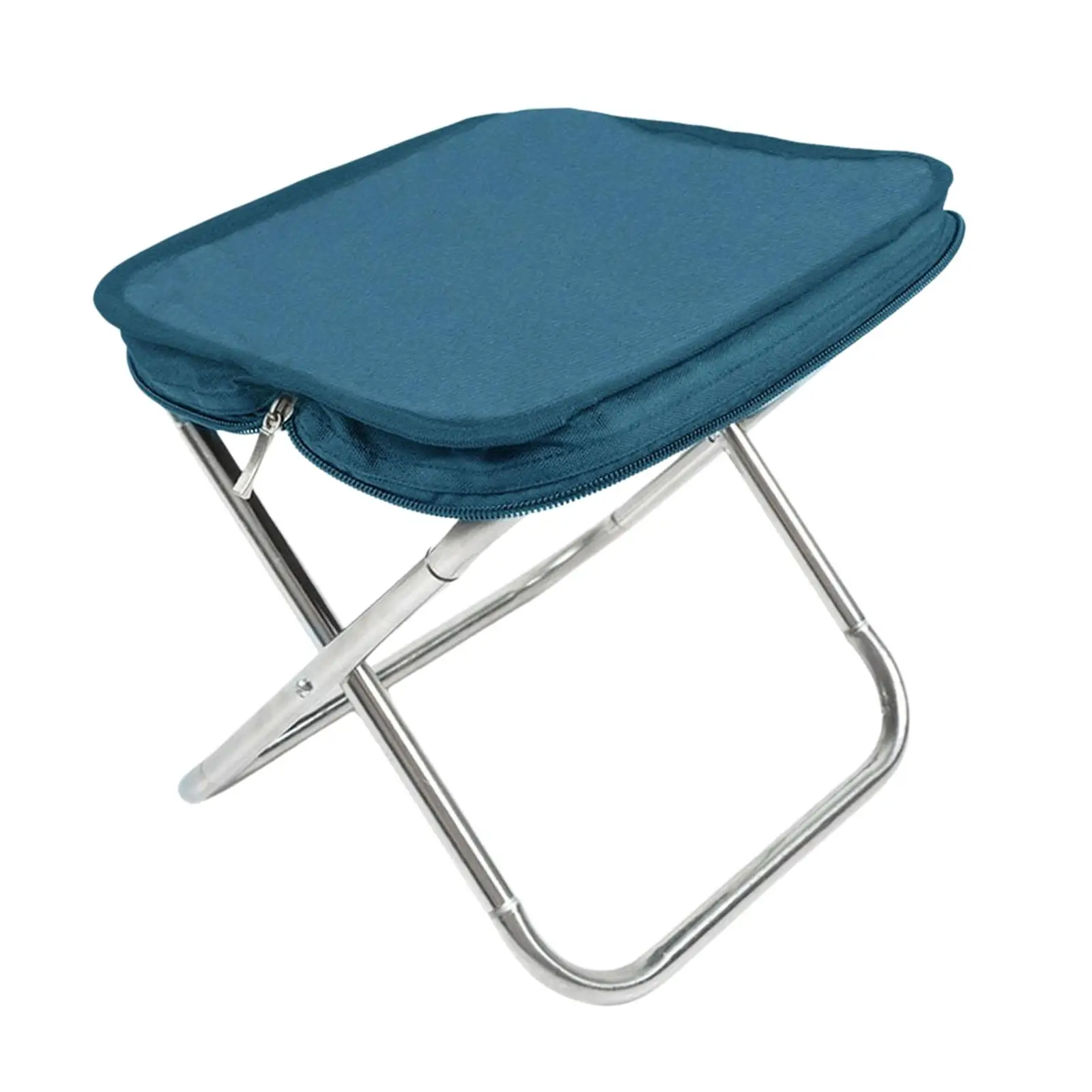 Lightweight Camping Stool Collapsible Ultralight Portable Folding Fishing Chair for Backyard Travel Outdoor Backpacking Beach