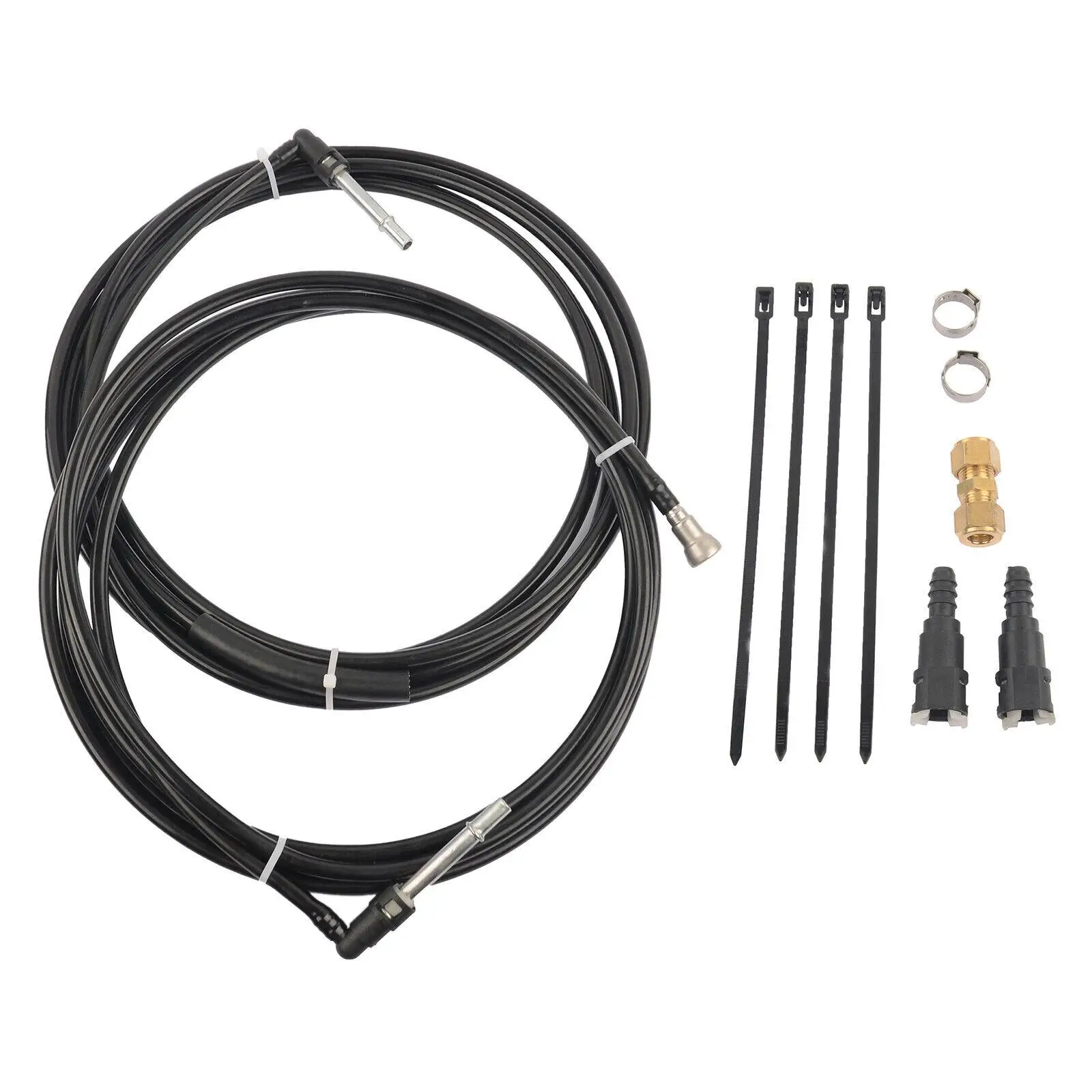Fuel Lines Kit Flfg0340 Replaces Durable for Chevy Silverado GMC Sierra 1500 2500 3500 Vehicle Spare Parts Easily Install