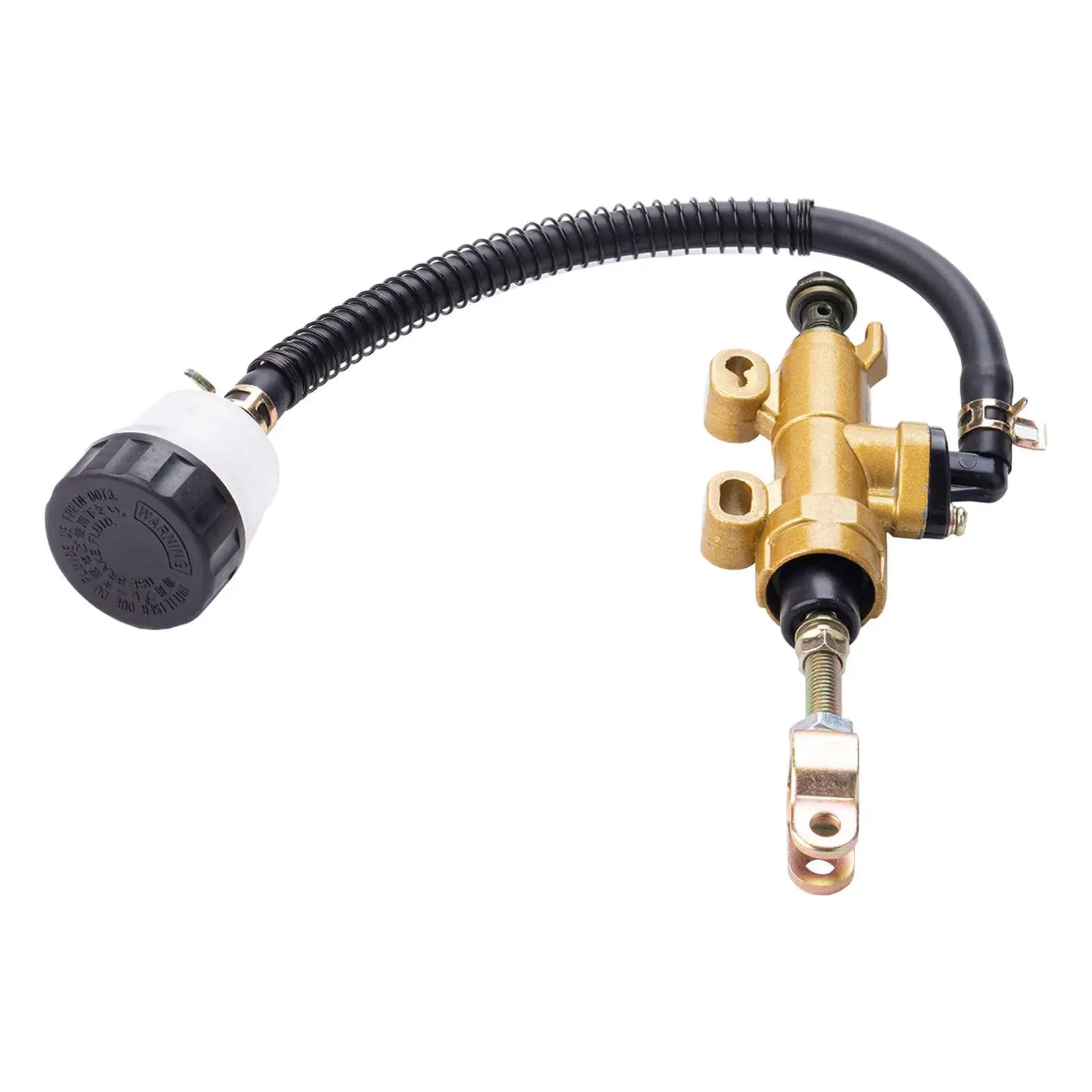 Motorcycle Rear Foot Master Cylinder Brake Pump ,Aluminum Alloy for CBR250 400 600 1000 ATV Stable