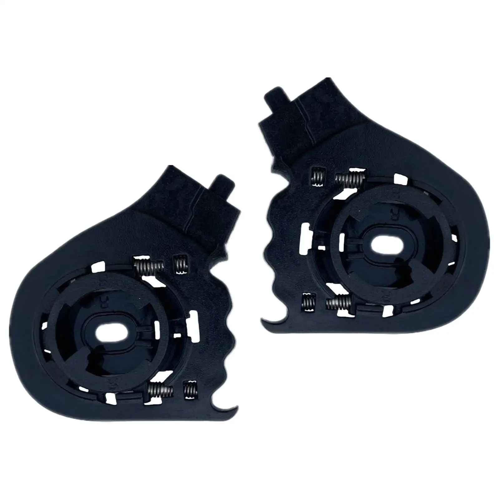 2x Motorcycle, Replacement Side Plate Helmets for of569