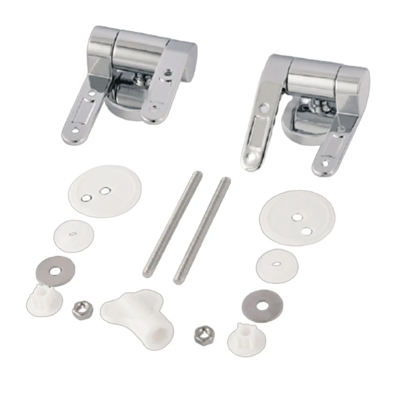 Toilet Seat Hinge Mountings Fixtures Accessories Fixing Bracket for Toilet Lids Washing Machine Bath Telescopic Rice Cooker Lids