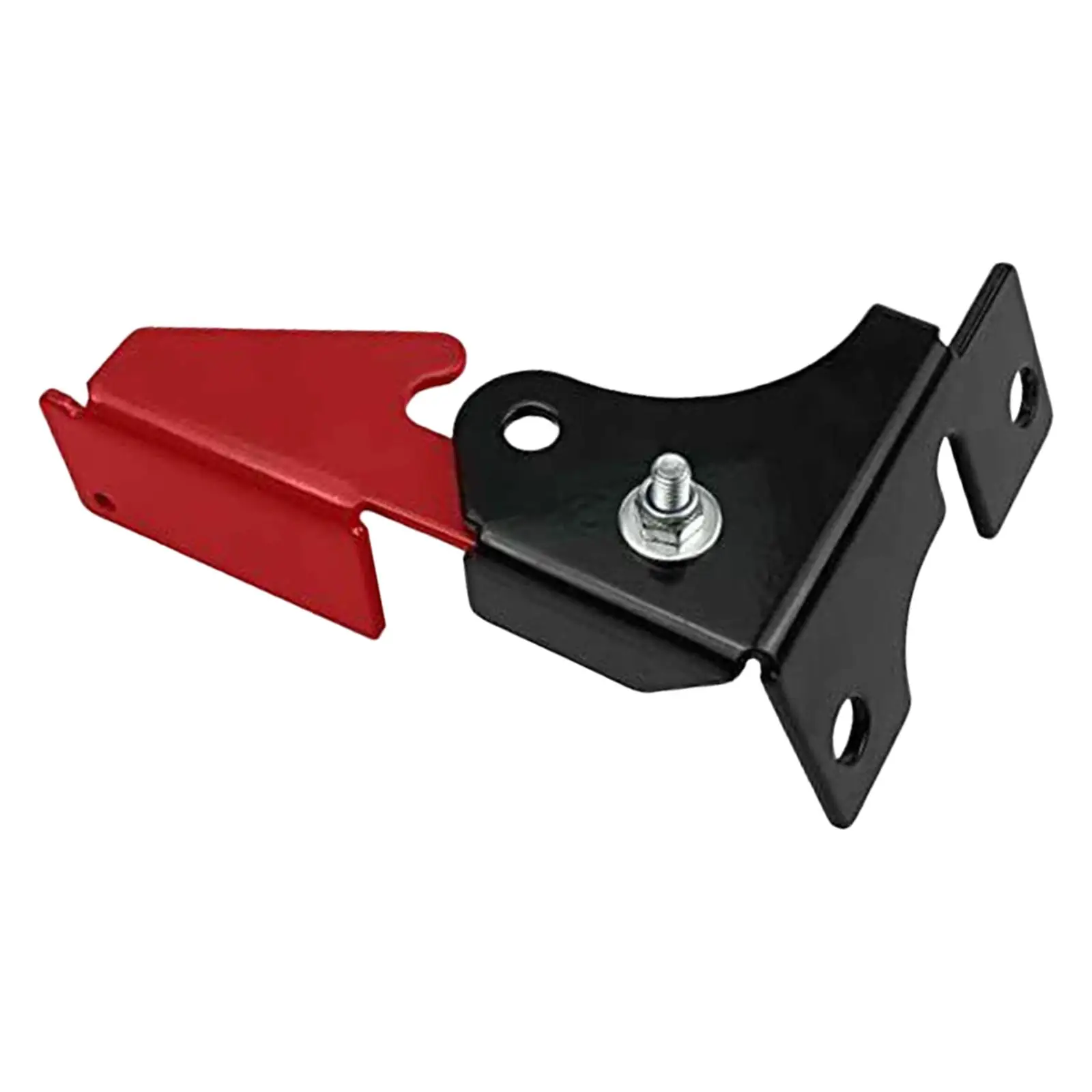 Heavy Duty Parking Brake Moulding Accessories Red Lockable Parking Brake Fit for Polaris RZR XP Pro