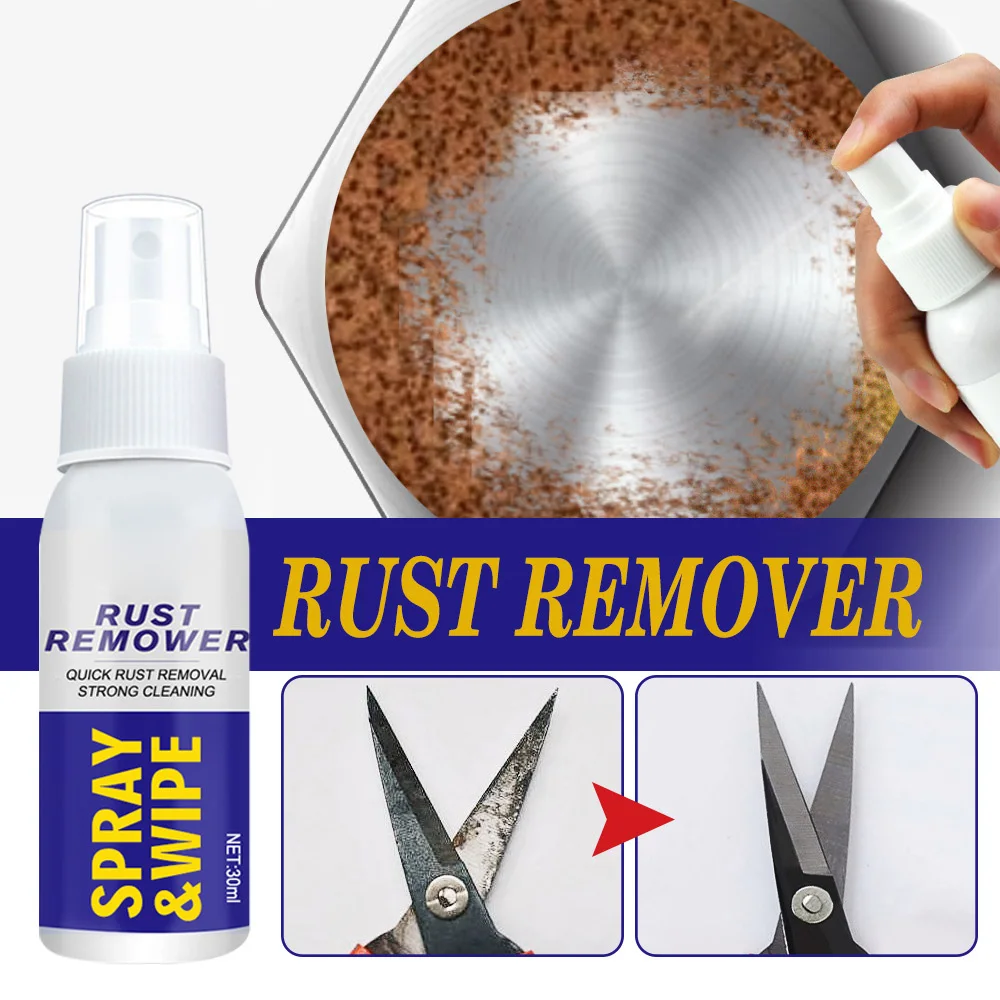 For cleaning of rust