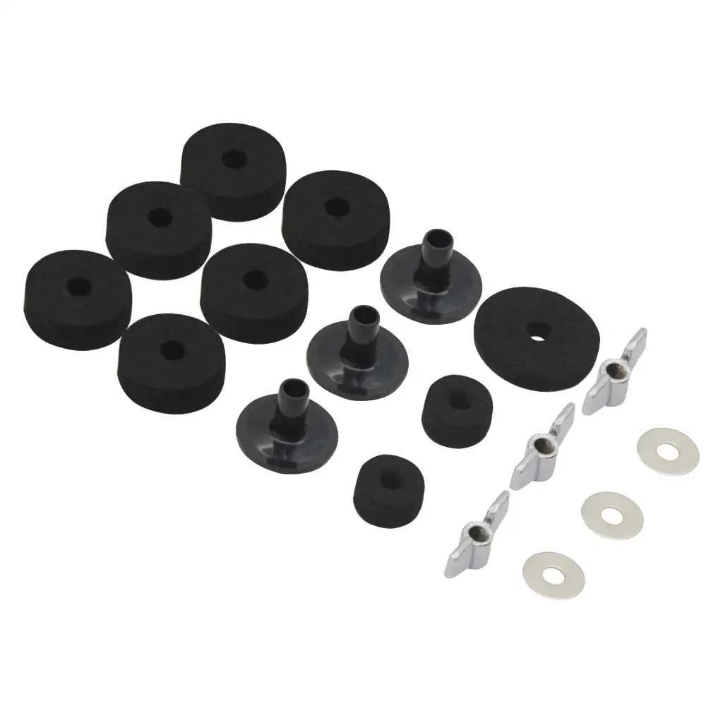 18 Cylinder Replacement Accessories Felt Coupling Sleeves with Base Wing
