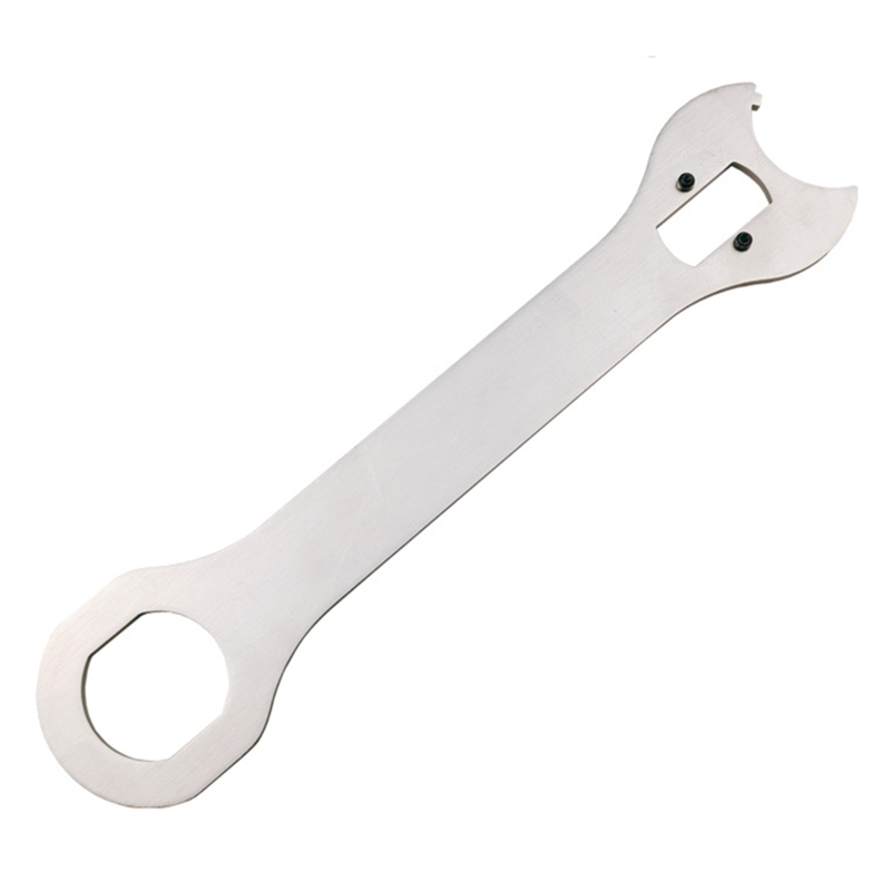 Description Picture 4 of itemBottom Holder Wrench Tools Bottom Bracket Wrench Direct Mount Chain Lock Ring Removal Installation Tool