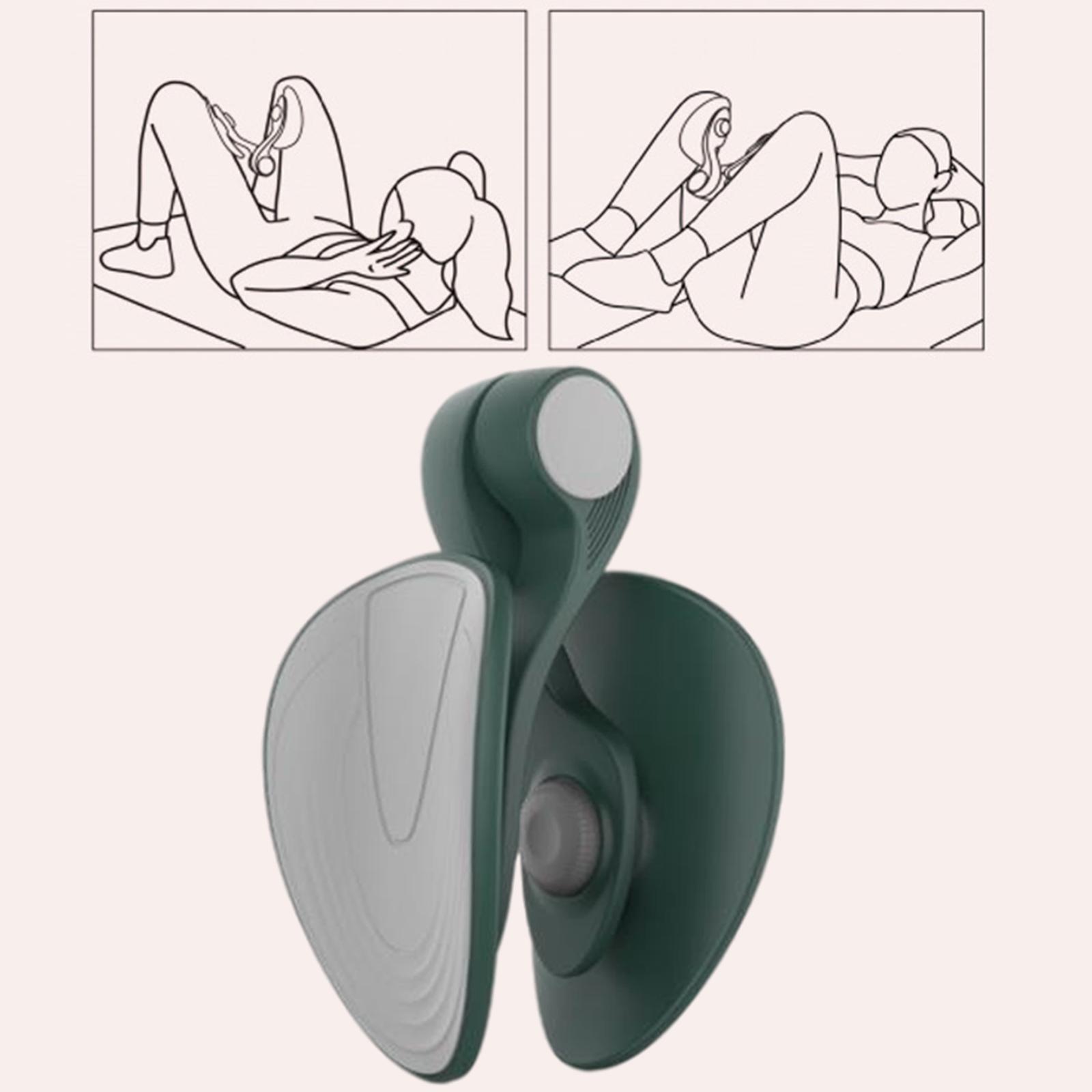 Super Kegel Exerciser Hip Trainer Pelvic Floor Muscle Medial Trainer for Postpartum Correction Beautiful Buttocks Body Shape Gym