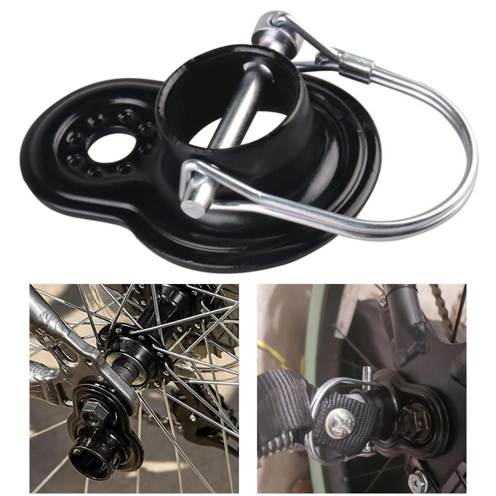 Bike Trailer Coupler Hitch Attachment Cycling Equipment for Cargo Trailers