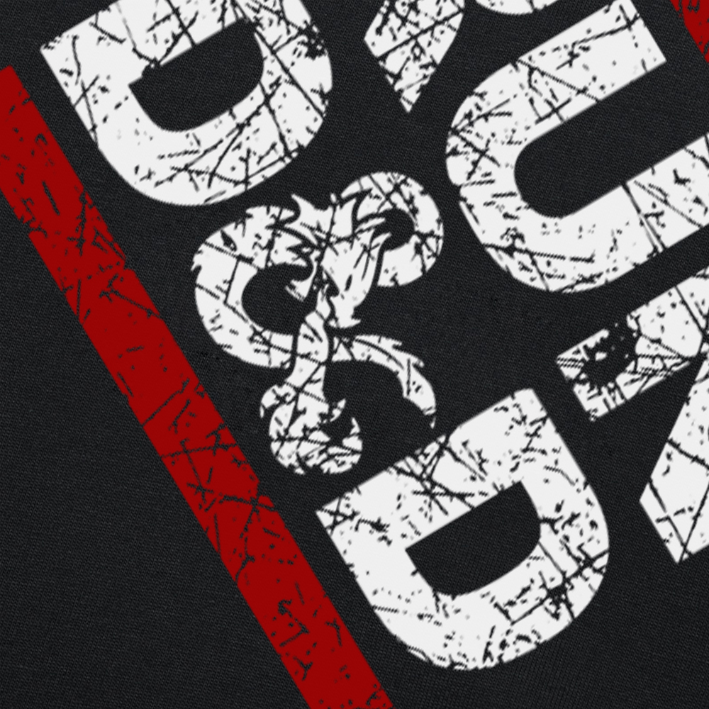 Dungeon Master Shirts Spiele Neuankömmling T-Shirt Würfel Drachen T-Shirts einzigartiges Design Rundhals ausschnitt Baumwolle für Männer Erwachsene Euro-Größe – Detail 5