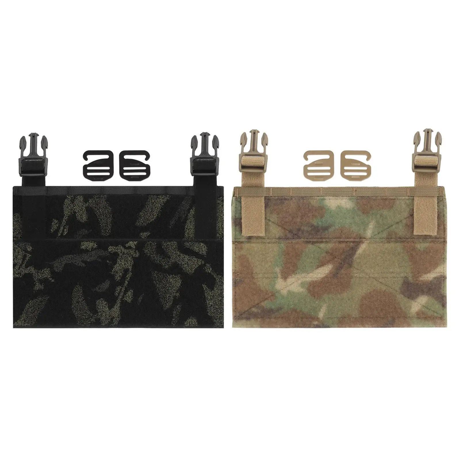 Gaming Vest Front Panel Adapter Accessory Quick Release Equipment for Outdoor Activities Sports Camping