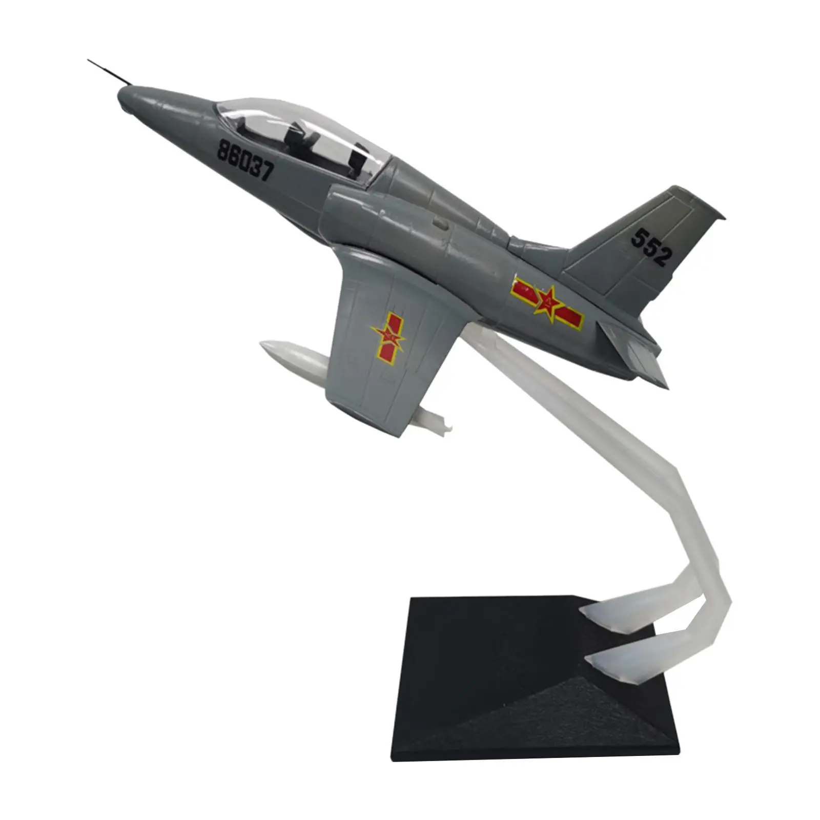 1:48 Diecast Model Planes Aviation Commemorate Collection Fighter Jet Model for Cabinet Bedroom Bookshelf Office Countertop