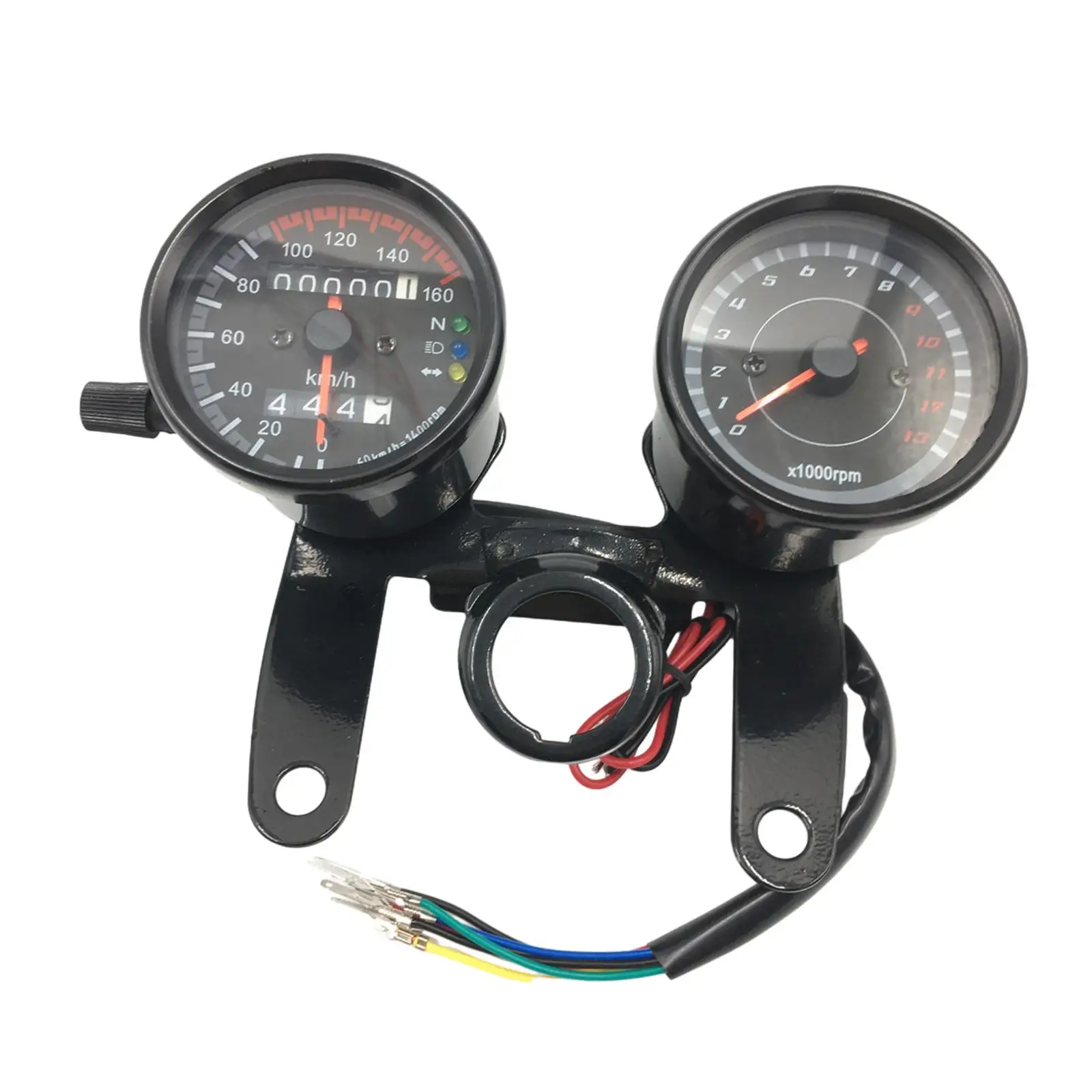 Motorcycle Speedometer Universal Accessories for High Performance Direct Replacement Premium Easily Install Professional