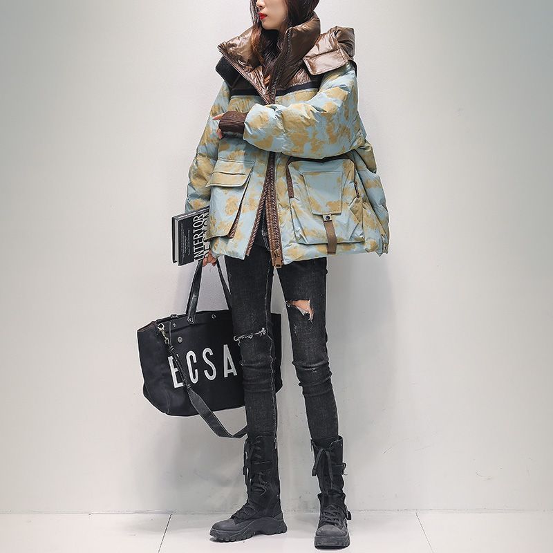 casacos de inverno, moda coreana, nova