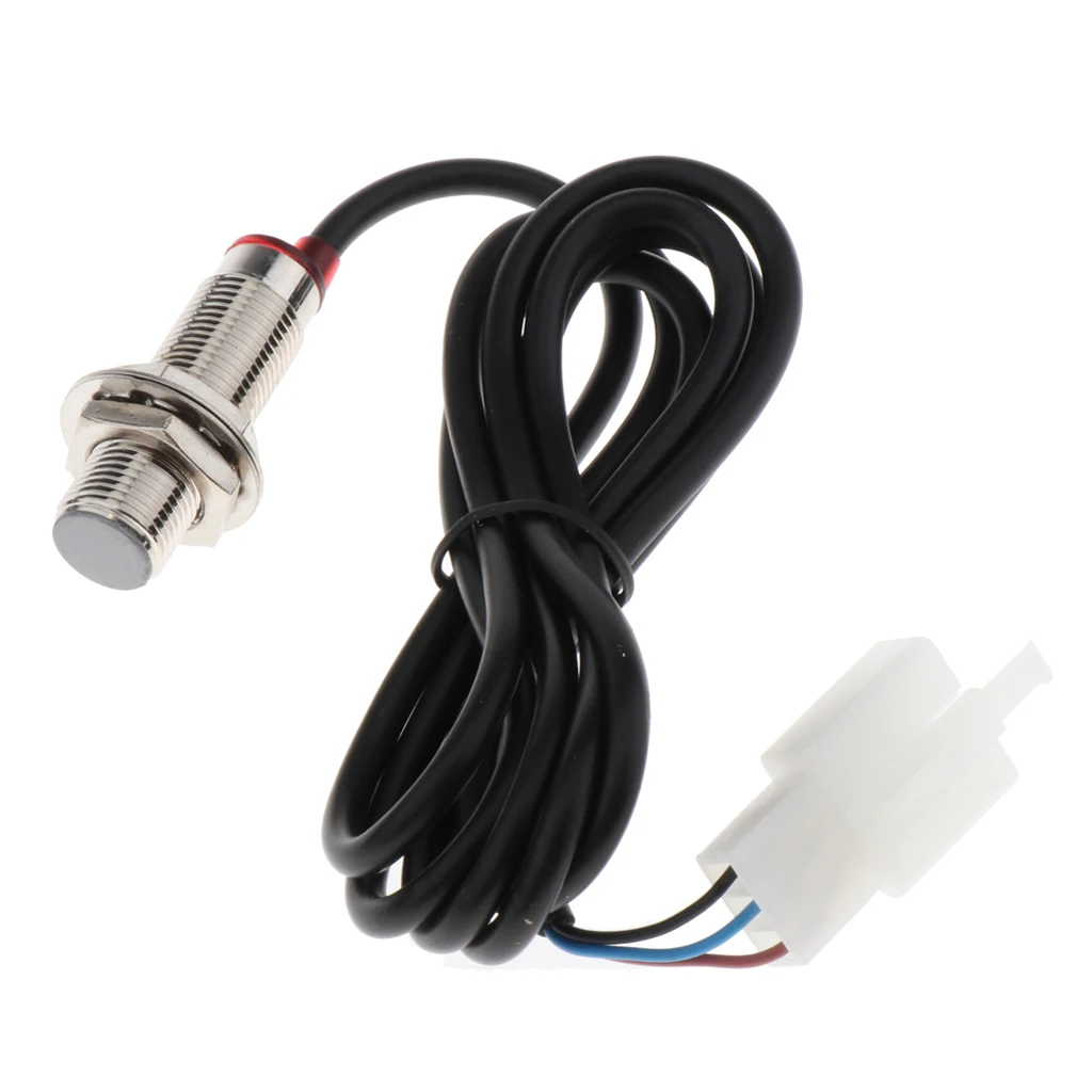 12V Motorcycle Cable Sensor Case Digital  85cm