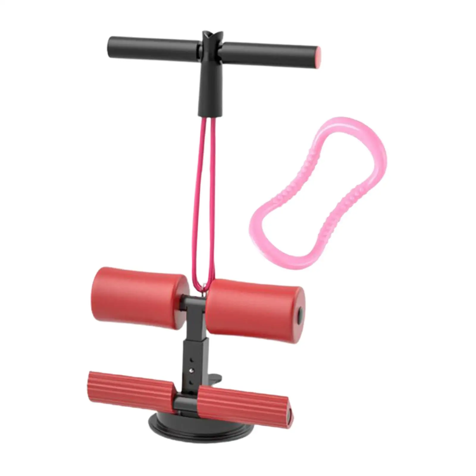 Sit up Bar Body Stretching Suction Cup Adjustable Gym for Home
