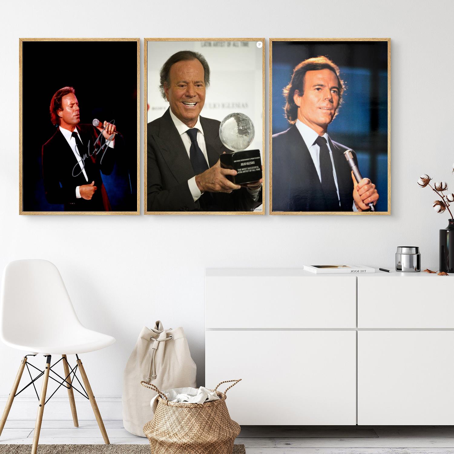 Плакат Julio Iglesias, настенное искусство, 24x36 холст, искусство,  персонализированный подарок, современная картина для семейной спальни |  AliExpress