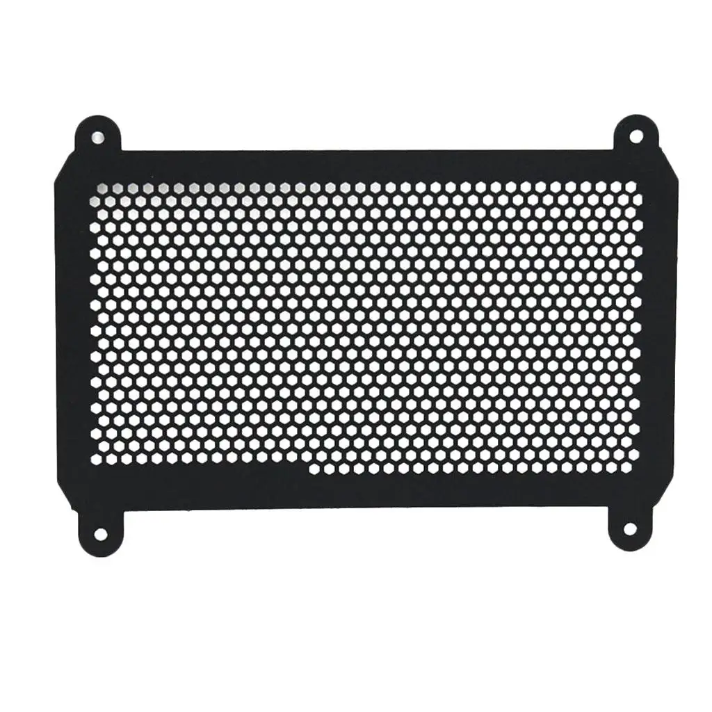 Motorcycle Accessories: Radiator Grill Cover for   /  400 2017 Motorcycles, Black