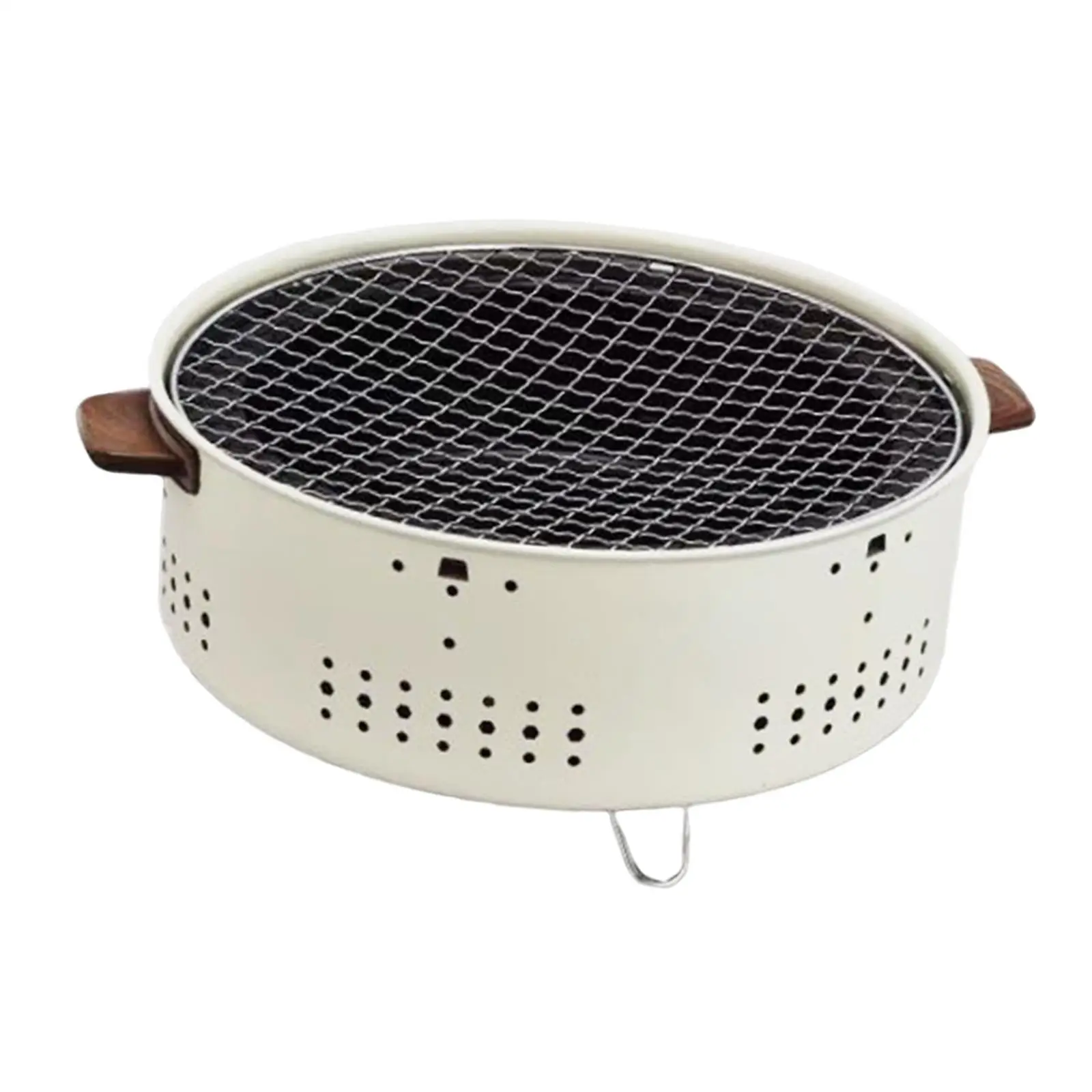 Tabletop Charcoal Barbecue Grills Picnic Grill Lightweight Practical Durable
