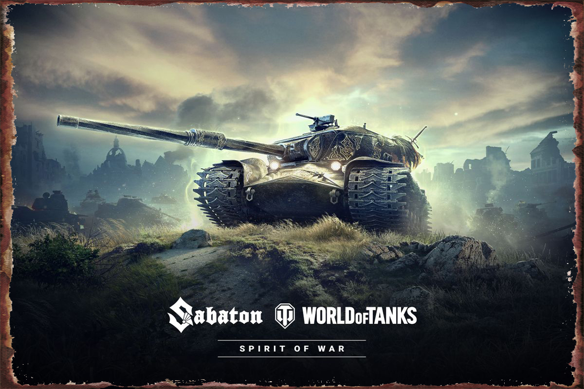 Комната в стиле world of tanks