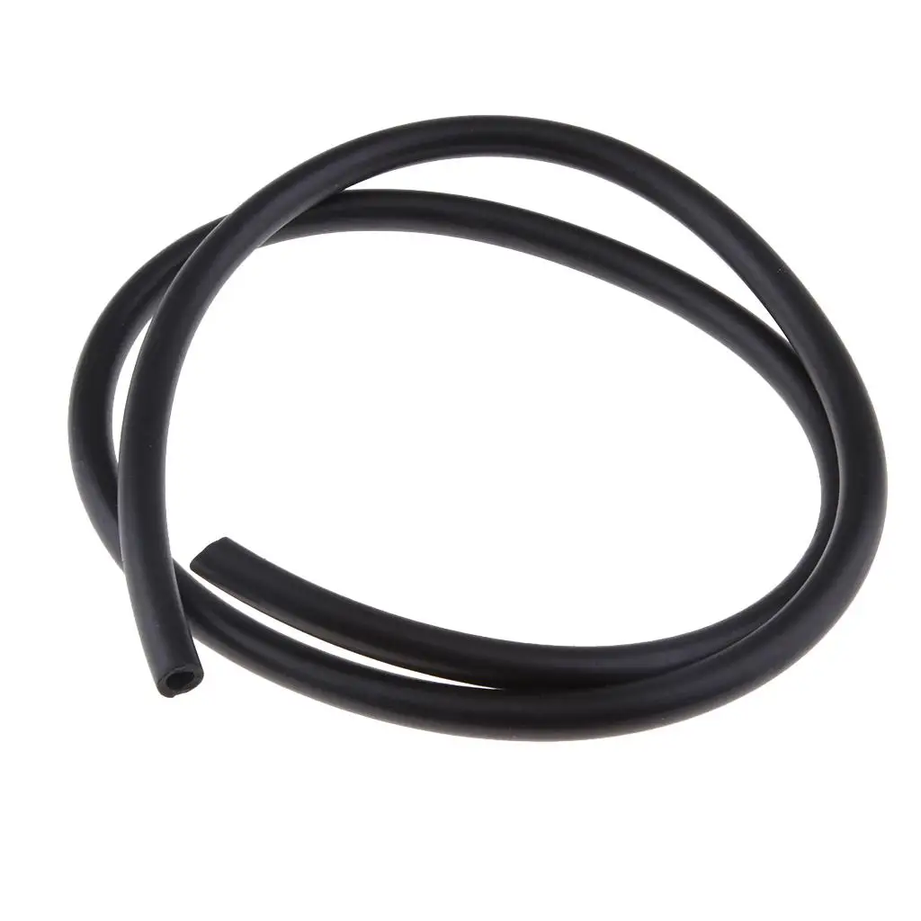 ID 5mm OD 8mm 100cm Rubber Motorcycle Petrol   Delivery Hose