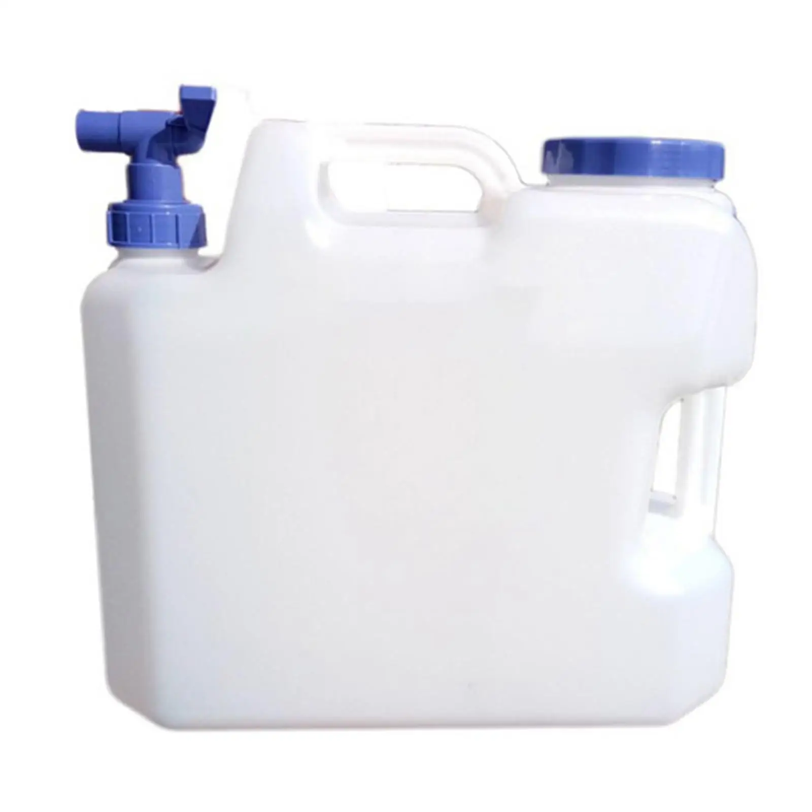 Portable Large  Water Bucket with Faucet Fluid Jug for Camping Backpacking Washing Handwashing