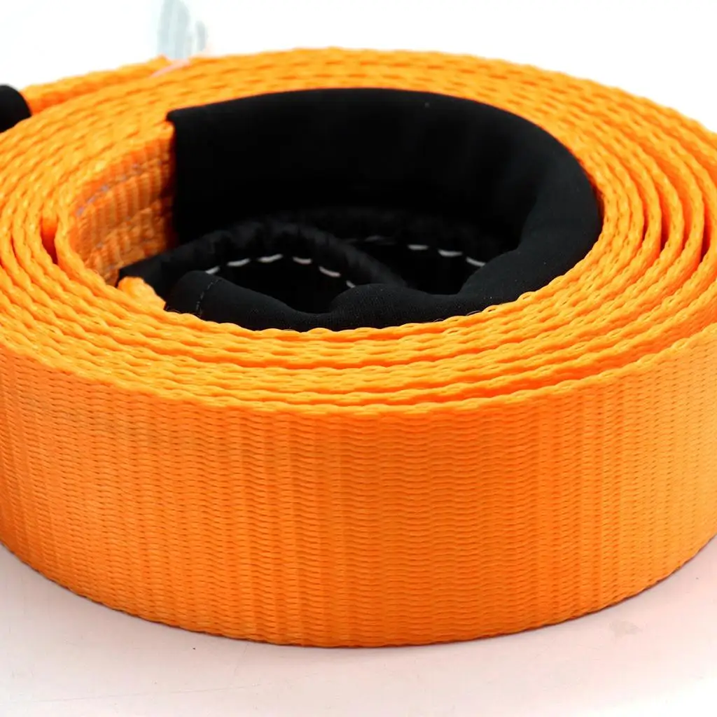 Premium Towing  2inch Durable - Heavy Duty Web Sling  Resistance Polyester Industrial Flat  Ropes