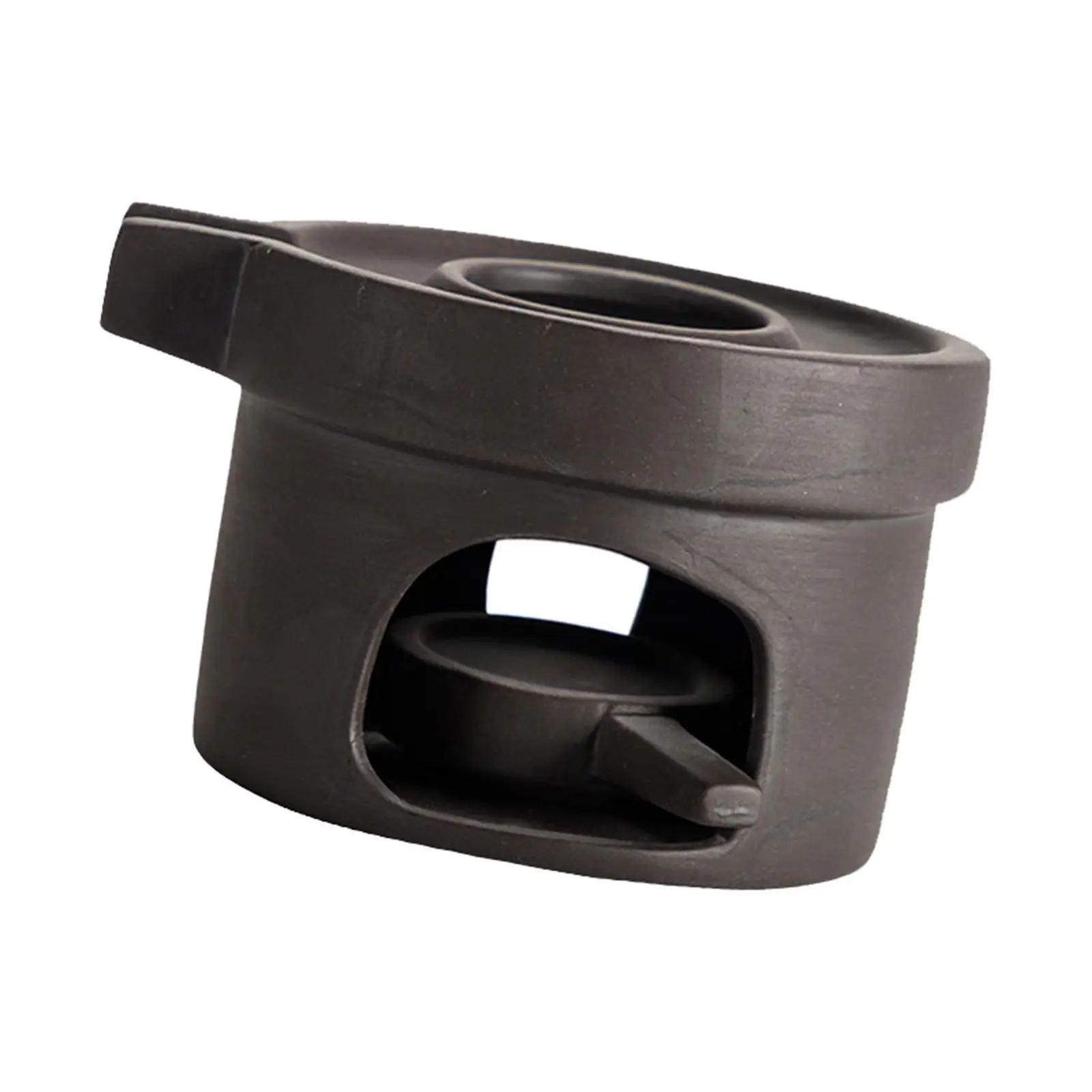 Retro Tea Teapot Warmer Tealight Furnace for Heating Coffee, Milk or Tea