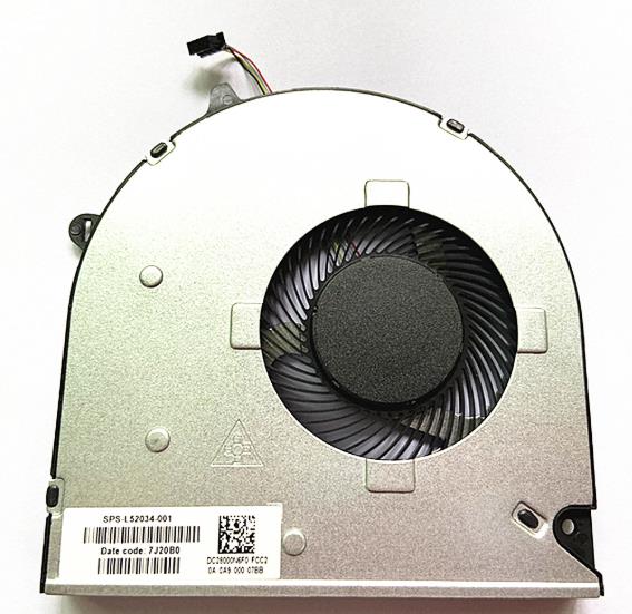 radiador portátil, HP 15-DU, DW, 15s-du0002TX, DC28000N6F0,