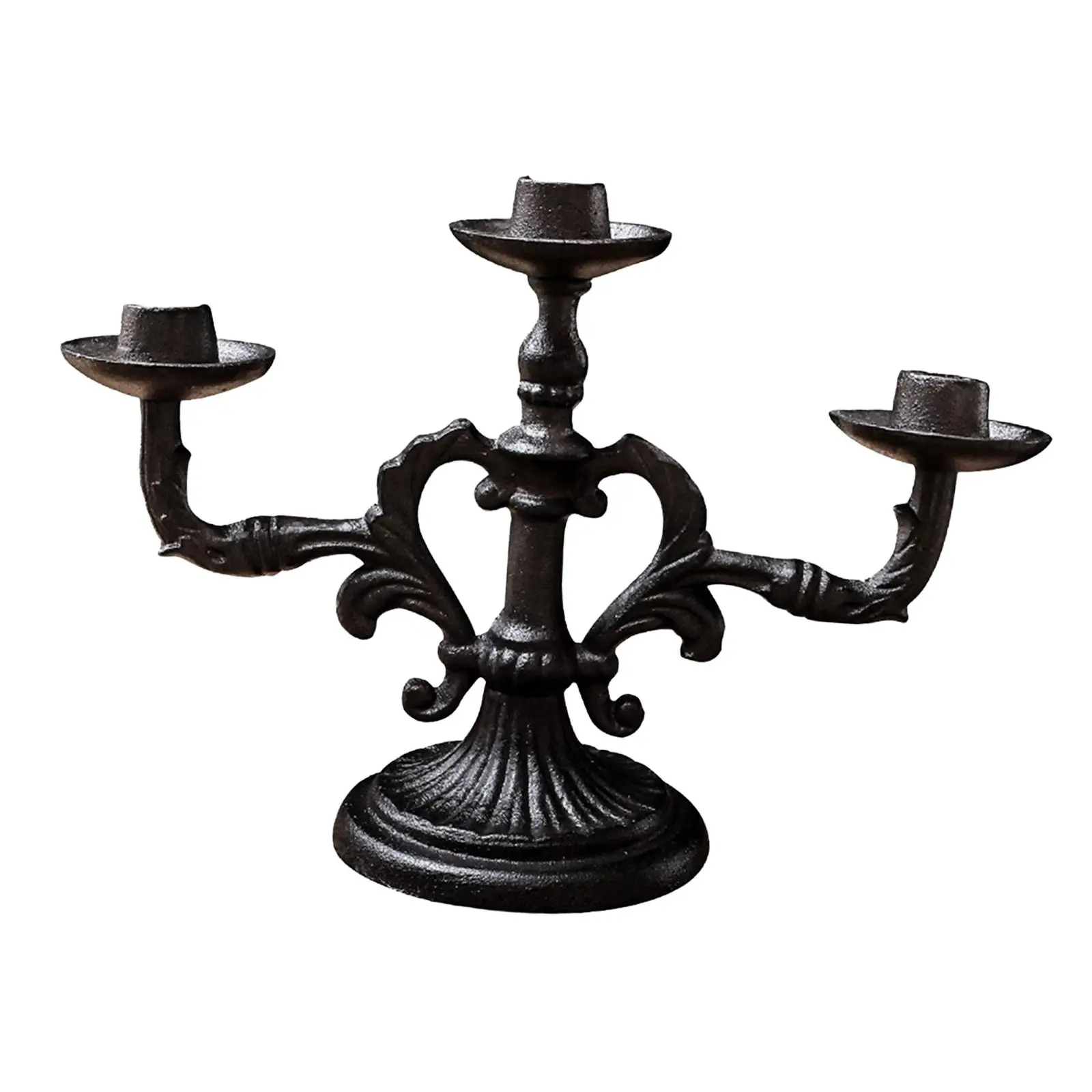 Nordic Candlestick Holders Iron Candle Holder for Home Decor Holiday Table Centerpiece Housewarming Gift