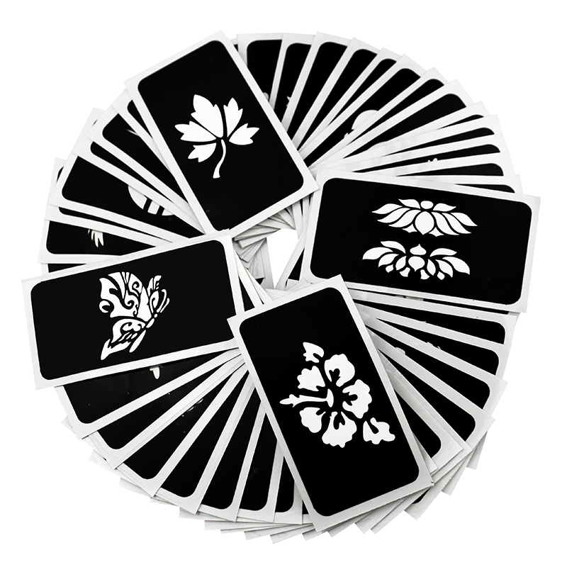 Best of 10pcs / 20pcs Tattoo Sticker Popular Small Tattoo Stickers Henna Stencils Body Painting Stencil Paper Tattoo Temporary Waterproof Reviews & Tips