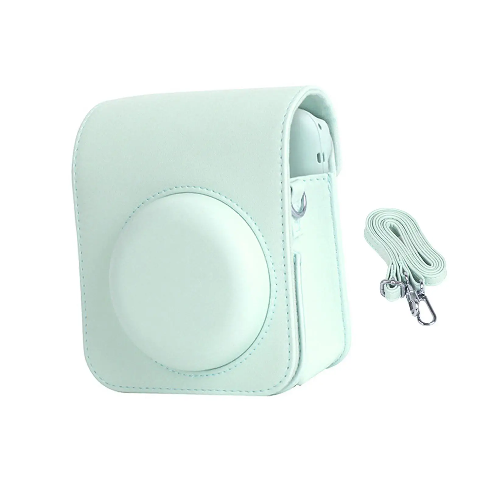 Camera Case Compact with Removable Adjustable Strap Anti Fall Carrying Bag for Mini 12 Instant Camera Travel Accessories
