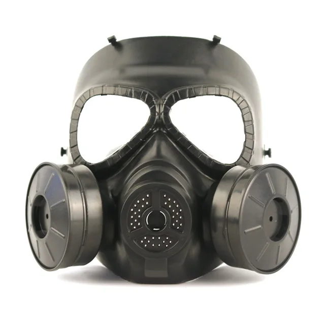 Masque à Gaz M04 ventilé Black