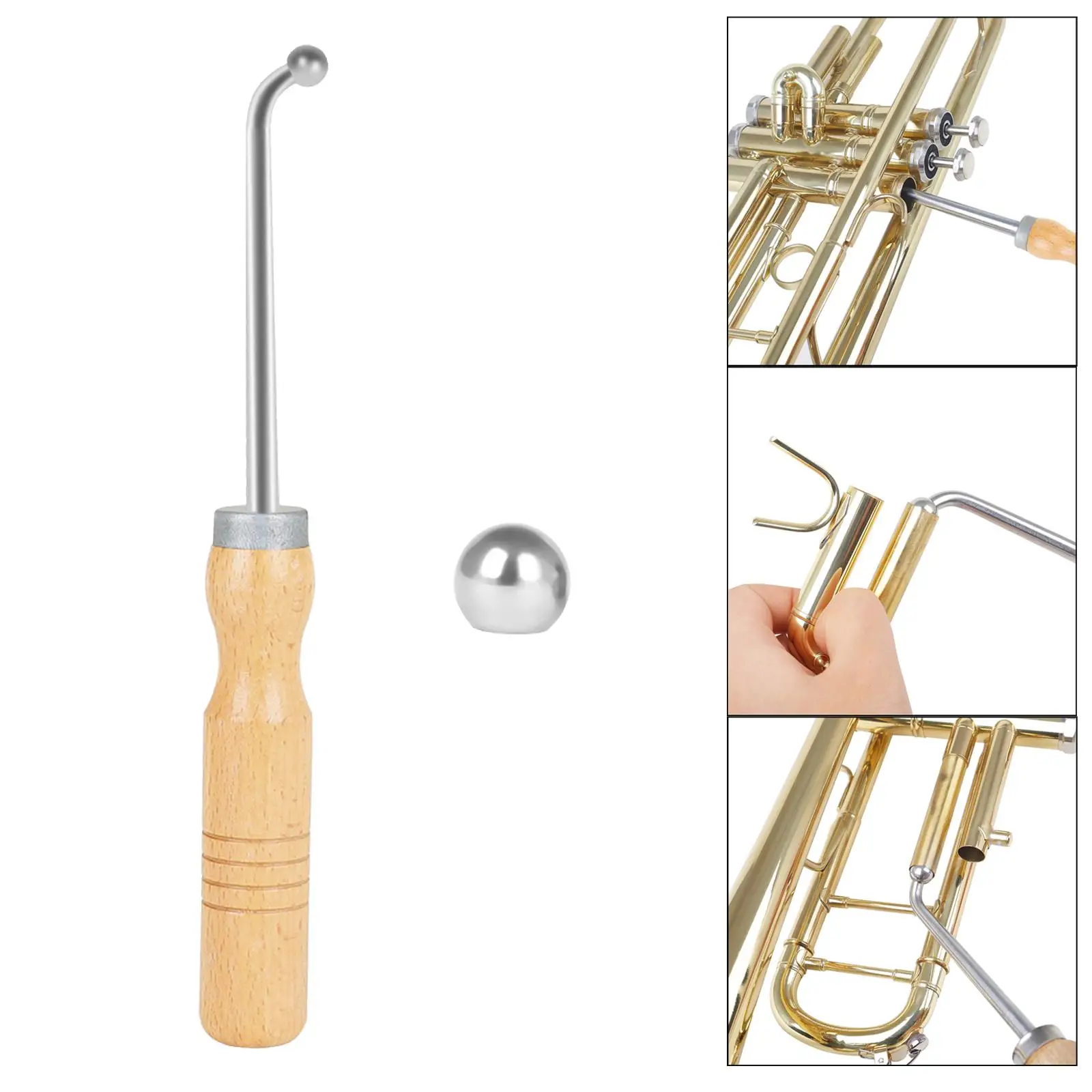 Heavy Duty Trumpet Repair Tool Music Instrument Maintenance Care for Trumpet